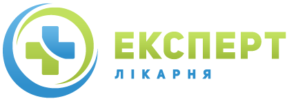 Логотип - Приватна лікарня Експерт Ужгород