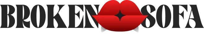 Логотип - BrokenSofa, інтернет-магазин