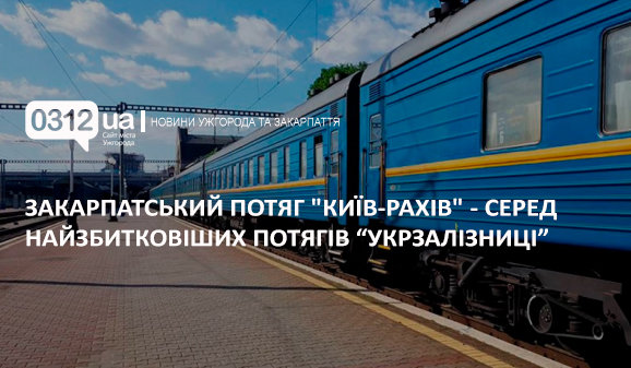 В «Укрзалізниці» назвали найбільш збиткові та найбільш прибуткові потяги