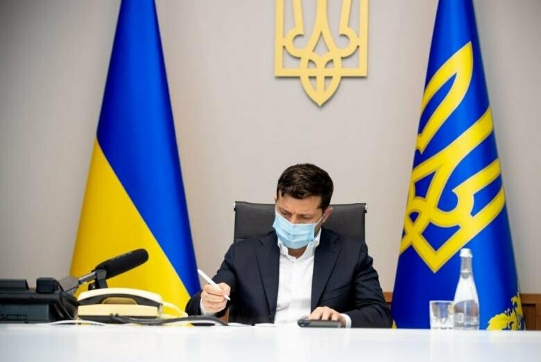 Зеленський зареєстрував новий проєкт закону про допомогу бізнесу