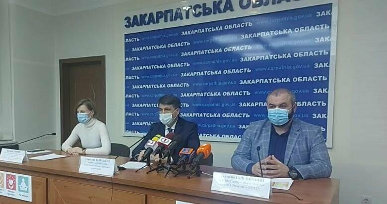Брифінг щодо епідемічної ситуації COVID-19 на Закарпатті