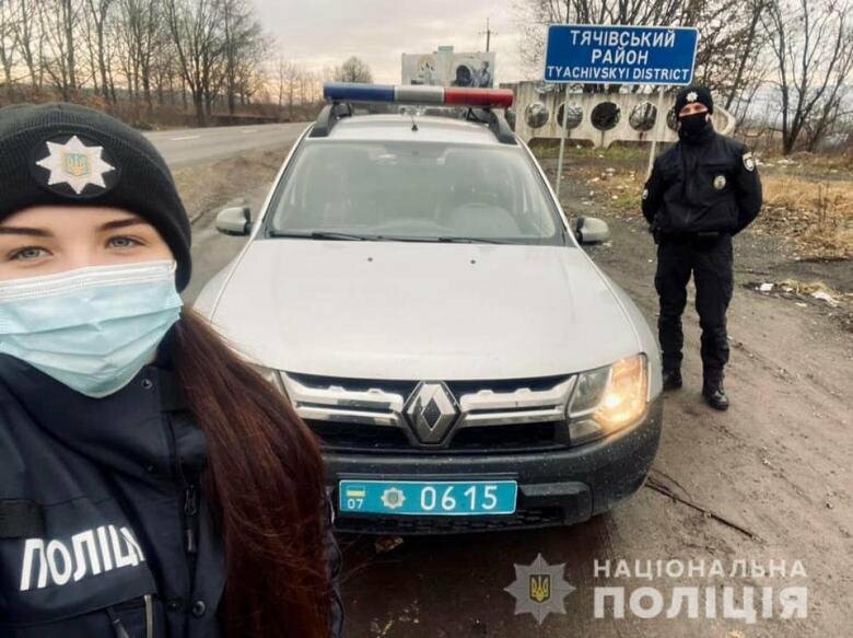 На Тячівщині поліцейські врятували чоловіка від самогубства