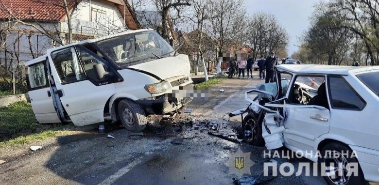 ДТП на Берегівщині: одна людина загинула, ще троє травмовано