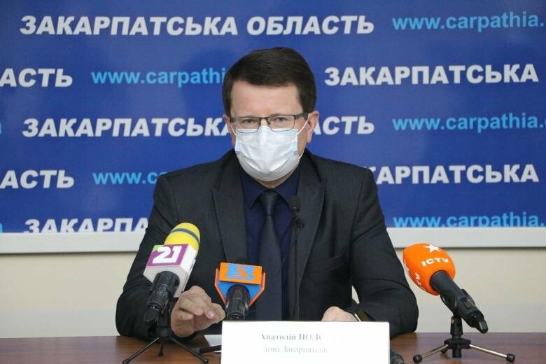 В окремих громадах Закарпаття  можуть ввести  додаткові обмеження 