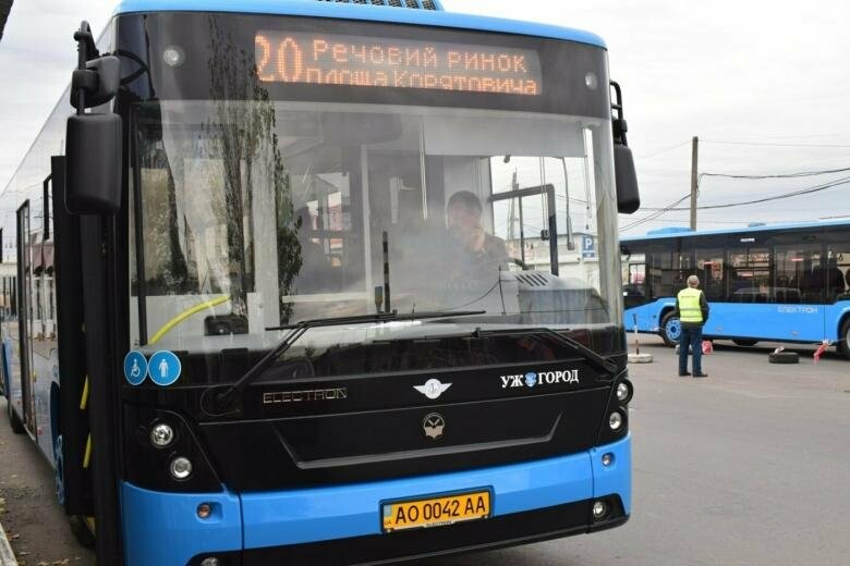 В Ужгороді оновлено графік руху маршруту №20