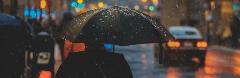 Жовтий рівень небезпеки: закарпатців попереджають про ускладнення погодних умов