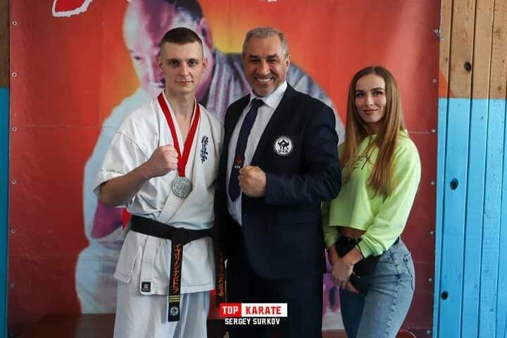 Закарпатці завоювали чотири медалі на Чемпіонаті України з Кіокушин БуДо Карате