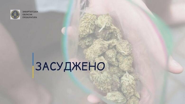 На Закарпатті чоловік через наркотики опинився за гратами 