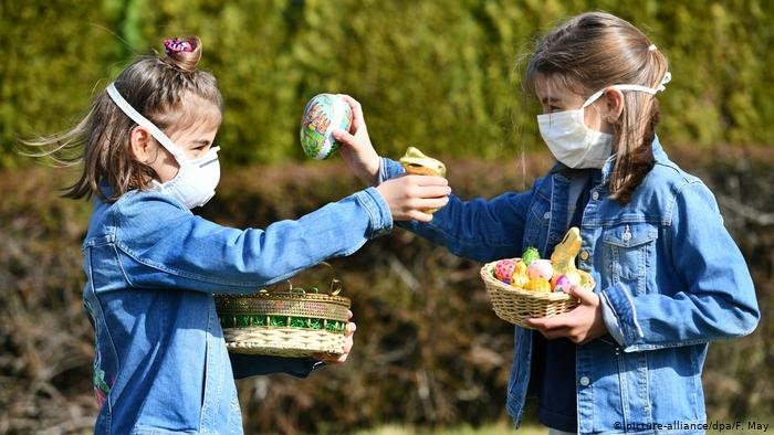 В умовах пандемії: ужгородці розказали, як святкуватимуть Паску