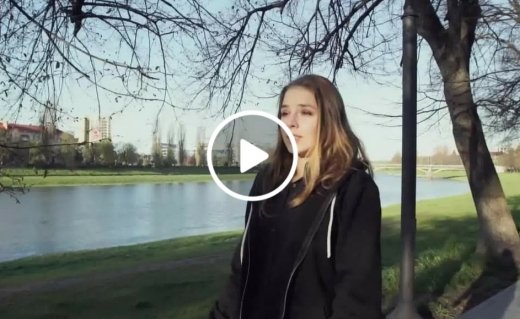 Ужгородка записала кавер на французьку пісню 