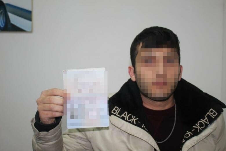 На Закарпатті прикордонники виявили 20-річного турка, який вдавав із себе поляка