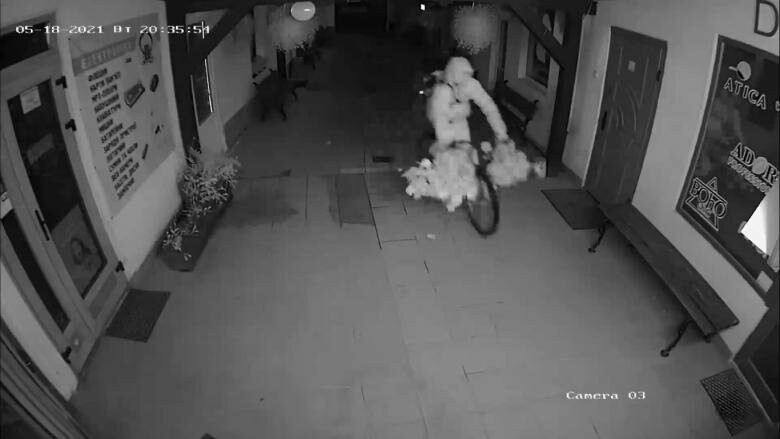 В Ужгороді камери зафіксували 