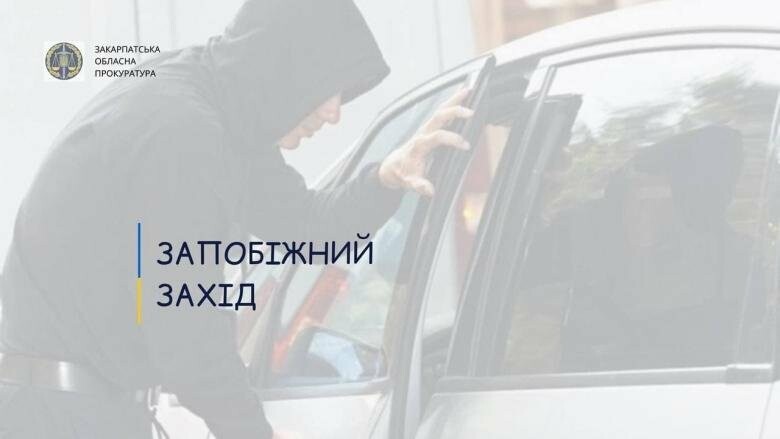 В Мукачеві під варту взяли серійного крадія