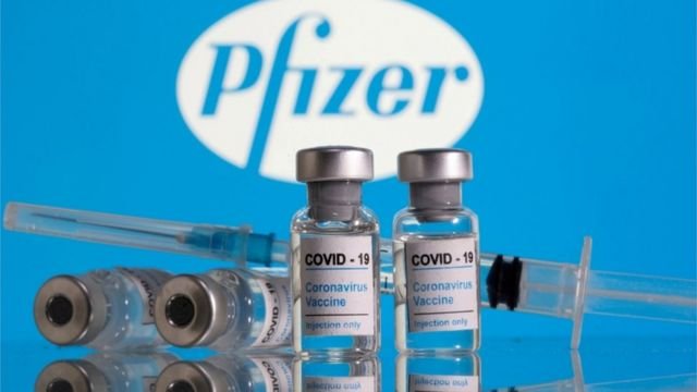Закарпаття отримає  3510 доз вакцини Pfizer 