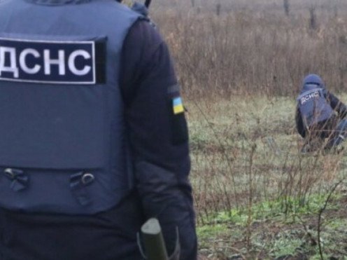 У Воловці виявили мінометну міну часів Другої світової війни