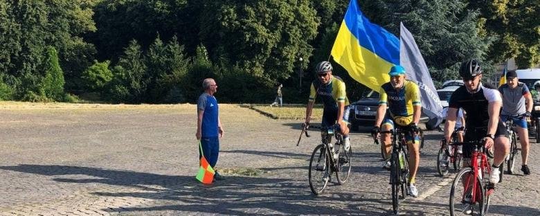 З Ужгорода до Києва: такий маршрут цьогорічного велопробігу ветеранів