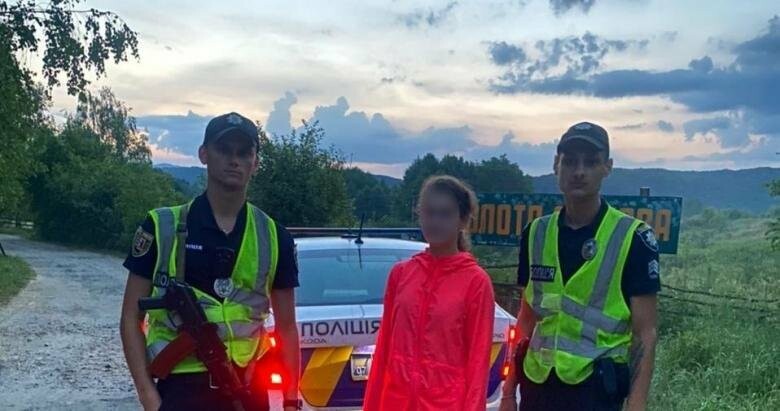 Юна туристка з Києва загубилася на Ужгородщині