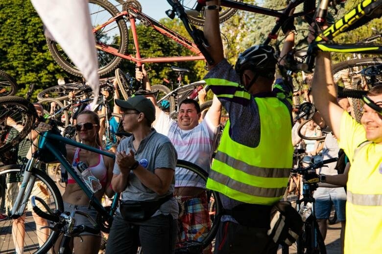 В Ужгороді відбувся велозаїзд Big City Ride