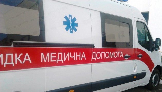 На Закарпатті роми закидали камінням «швидку»