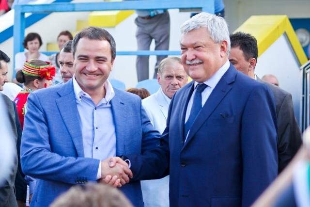 Найяскравіші моменти матчу збірних ветеранів України та Уг..., фото-25 Найяскравіші моменти матчу збірних ветеранів України та Угорщини в Ужгороді: фоторепортаж, фото-25