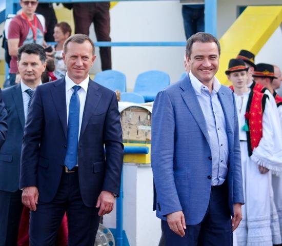 Найяскравіші моменти матчу збірних ветеранів України та Уг..., фото-23 Найяскравіші моменти матчу збірних ветеранів України та Угорщини в Ужгороді: фоторепортаж, фото-23