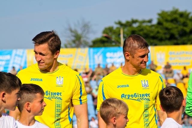 Найяскравіші моменти матчу збірних ветеранів України та Уг..., фото-28 Найяскравіші моменти матчу збірних ветеранів України та Угорщини в Ужгороді: фоторепортаж, фото-28