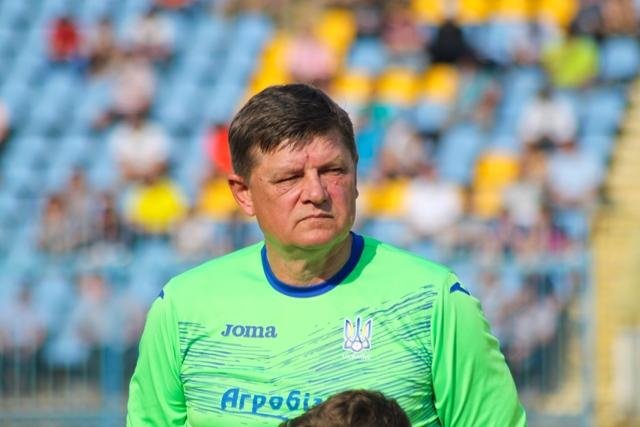 Найяскравіші моменти матчу збірних ветеранів України та Уг..., фото-24 Найяскравіші моменти матчу збірних ветеранів України та Угорщини в Ужгороді: фоторепортаж, фото-24