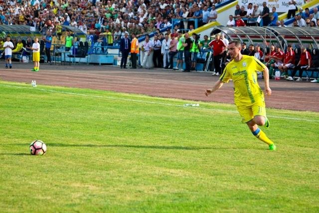 Найяскравіші моменти матчу збірних ветеранів України та Уг..., фото-38 Найяскравіші моменти матчу збірних ветеранів України та Угорщини в Ужгороді: фоторепортаж, фото-38