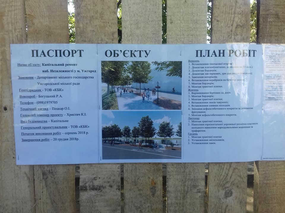 Поліція, спецтехніка та активісти: на набережній Незалежно..., фото-16 Поліція, спецтехніка та активісти: на набережній Незалежності в Ужгороді знову зупинено роботи (ФОТО, ВІДЕО), фото-16