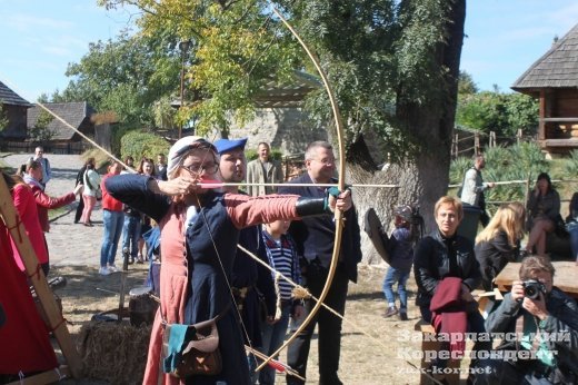 Ужгород на один день перетворився повернувся до Середньовіч..., фото-7 Ужгород на один день перетворився повернувся до Середньовіччя (ФОТО), фото-7