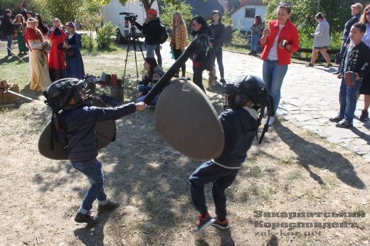 Ужгород на один день перетворився повернувся до Середньовіч..., фото-6 Ужгород на один день перетворився повернувся до Середньовіччя (ФОТО), фото-6
