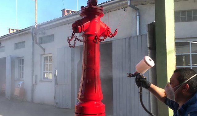 Ужгородський підприємець за власні кошти відреставрував іст..., фото-3 Ужгородський підприємець за власні кошти відреставрував історичний пожежний гідрант (ФОТО, ВІДЕО), фото-3