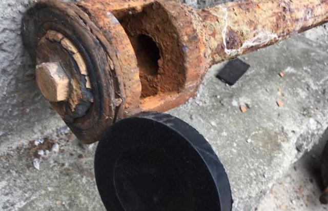 Ужгородський підприємець за власні кошти відреставрував іст..., фото-4 Ужгородський підприємець за власні кошти відреставрував історичний пожежний гідрант (ФОТО, ВІДЕО), фото-4