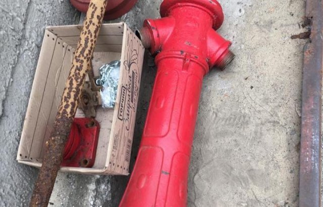 Ужгородський підприємець за власні кошти відреставрував іст..., фото-8 Ужгородський підприємець за власні кошти відреставрував історичний пожежний гідрант (ФОТО, ВІДЕО), фото-8