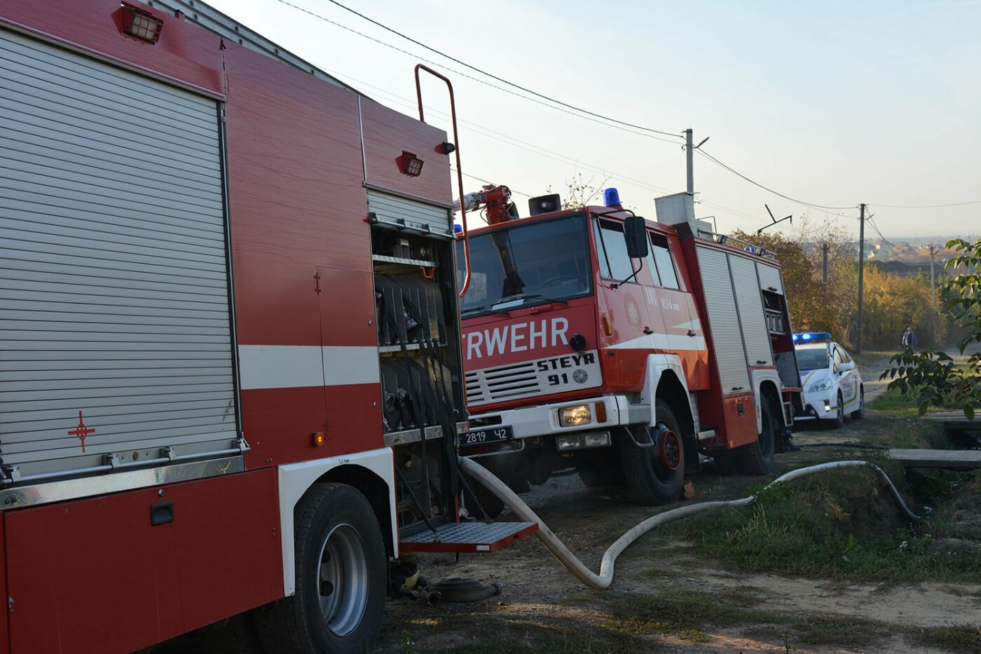 Ужгородські пожежники врятували приватний будинок від вогню..., фото-4 Ужгородські пожежники врятували приватний будинок від вогню (ФОТО), фото-4