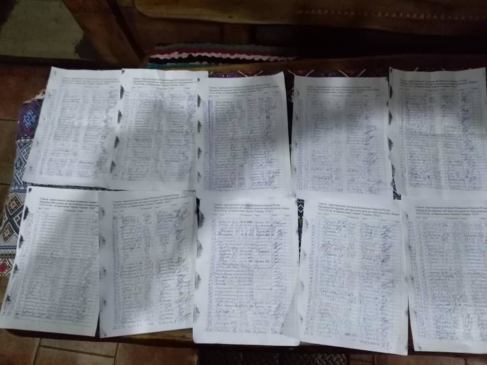 Більшістю голосів ще одна парафія на Закарпатті підтримала..., фото-4 Більшістю голосів ще одна парафія на Закарпатті підтримала перехід до ПЦУ. Священник відмовився (ДОКУМЕНТ), фото-4