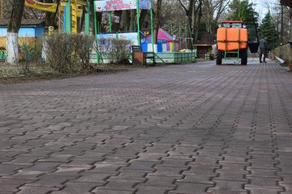 В Ужгороді комунальники розпочали приводити до ладу Боздось..., фото-5 В Ужгороді комунальники розпочали приводити до ладу Боздоський парк (ФОТОФАКТ), фото-5