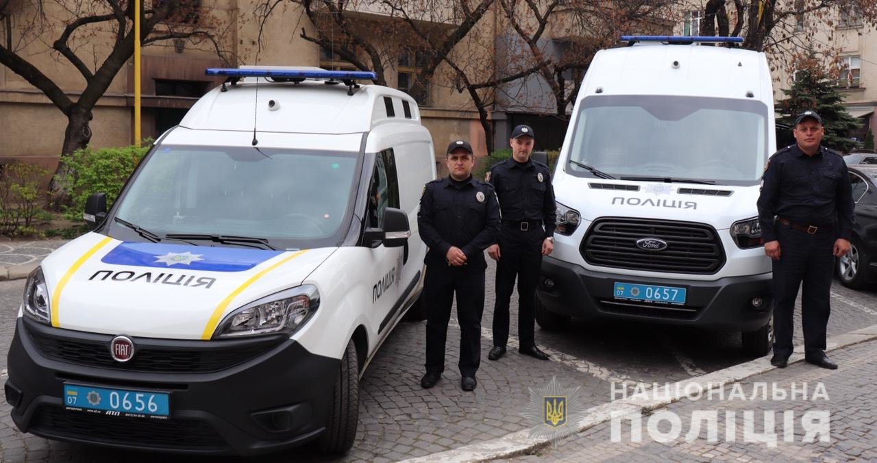 Полісмени Закарпаття отримали нові службові авто (ФОТО), фото-1 Полісмени Закарпаття отримали нові службові авто (ФОТО), фото-1