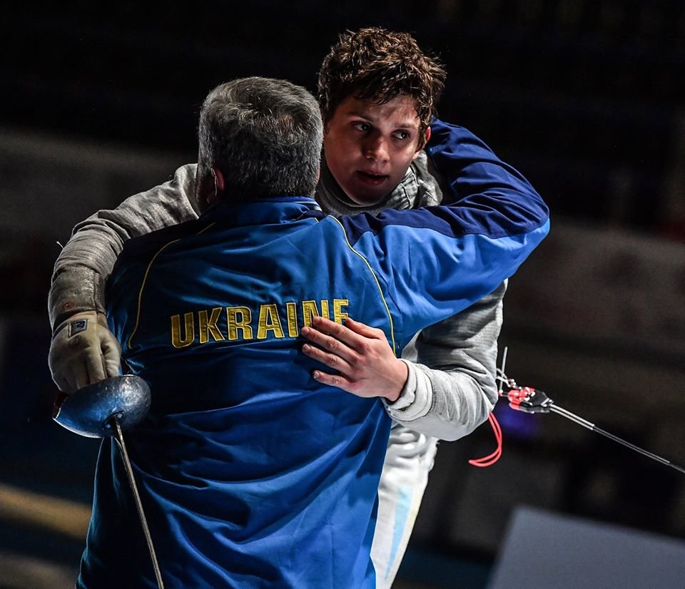 Ужгородський фехтувальник Василь Гумен - Чемпіон світу сере..., фото-7 Ужгородський фехтувальник Василь Гумен - Чемпіон світу серед кадетів (ФОТО), фото-7