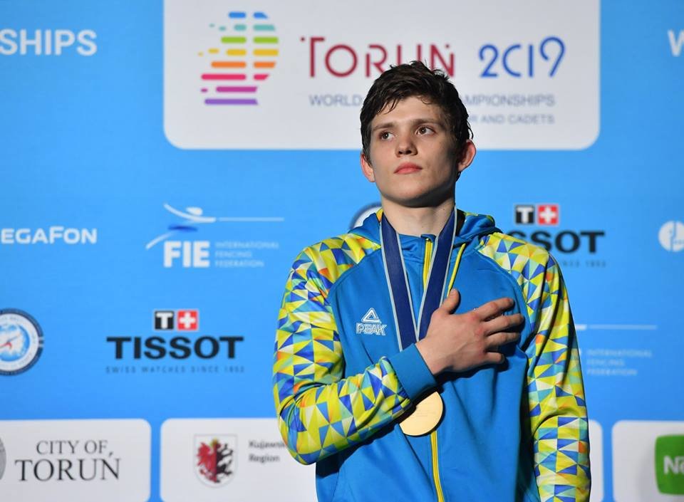 Ужгородський фехтувальник Василь Гумен - Чемпіон світу сере..., фото-9 Ужгородський фехтувальник Василь Гумен - Чемпіон світу серед кадетів (ФОТО), фото-9