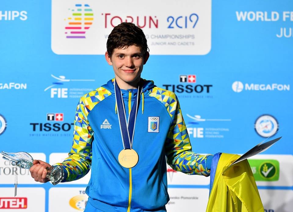 Ужгородський фехтувальник Василь Гумен - Чемпіон світу сере..., фото-8 Ужгородський фехтувальник Василь Гумен - Чемпіон світу серед кадетів (ФОТО), фото-8