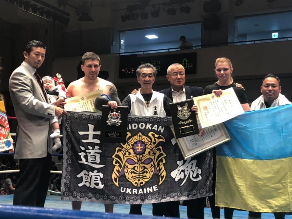 Ужгородець Михайло Годинець став переможцем на турнірі з кі..., фото-1 Ужгородець Михайло Годинець став переможцем на турнірі з кікбоксингу в Японії (ФОТО), фото-1