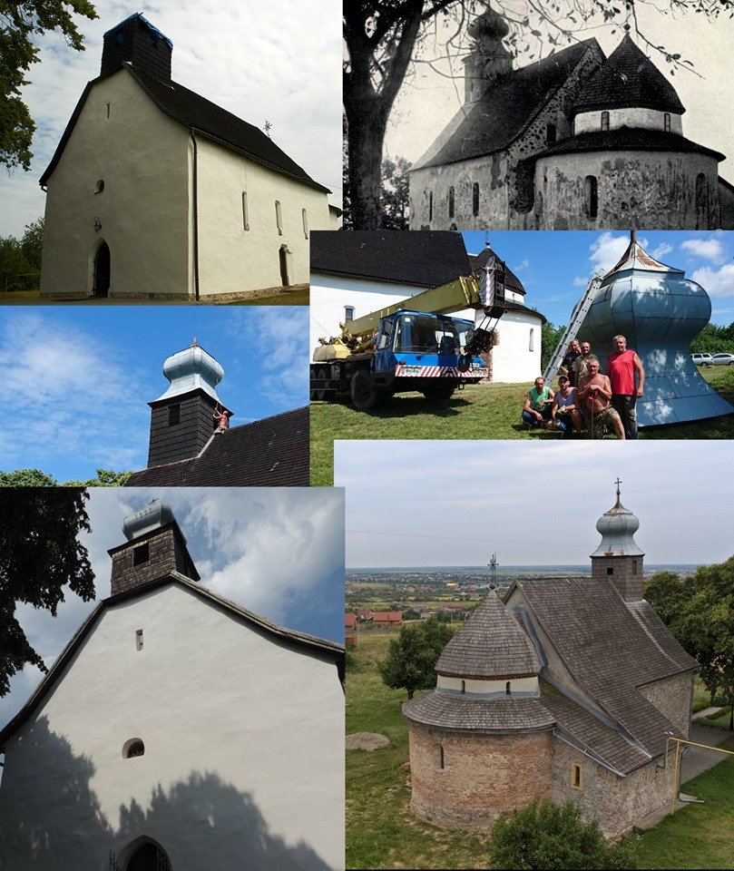 Архітектор Петро Сарваш розповів, навіщо купол Горянської р..., фото-1 Архітектор Петро Сарваш розповів, навіщо купол Горянської ротонди віддали на реставрацію (ФОТО) , фото-1