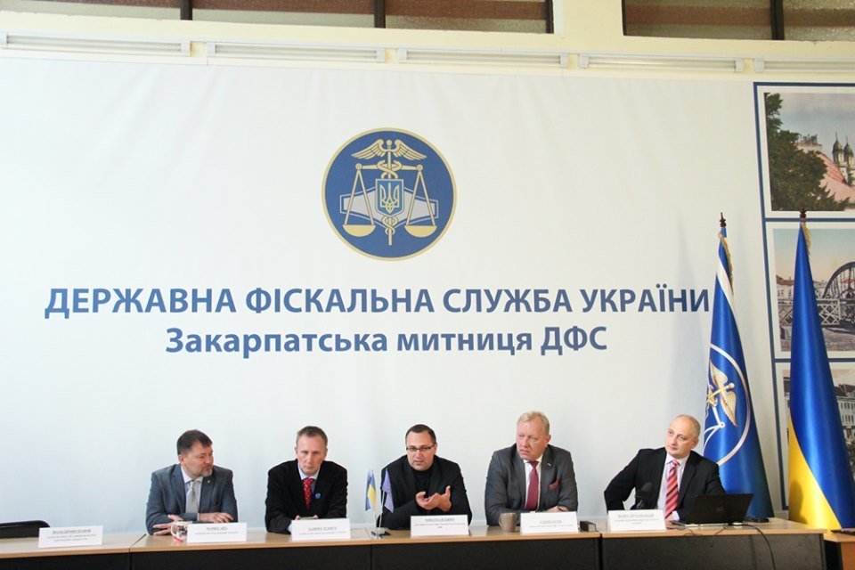 На КПП "Тиса" у 2020 році планують запустити проект "електр..., фото-1 На КПП "Тиса" у 2020 році планують запустити проект "електронні черги" (ФОТО), фото-1