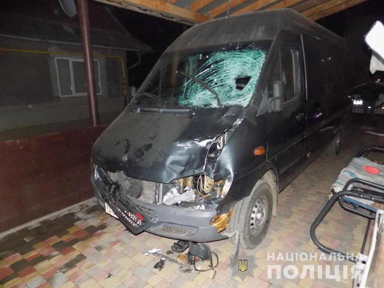 Наїхав на пішохода та втік Наїхав на пішохода та втік