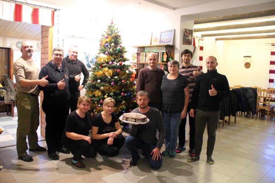 На відомому курорті Закарпаття стартував марафон «Вогні ял..., фото-2 На відомому курорті Закарпаття стартував марафон «Вогні ялинок Драгобрату» (ФОТО), фото-2