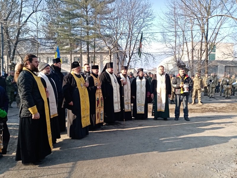 На Закарпатті встановили пам’ятник “Борцям за волю та незал..., фото-3 На Закарпатті встановили пам’ятник “Борцям за волю та незалежність України” (ФОТО), фото-3