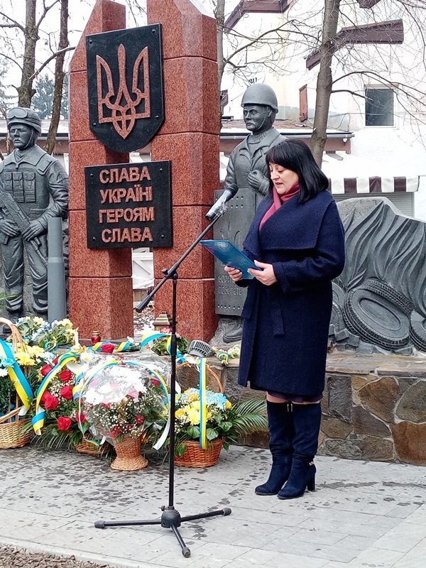 На Закарпатті встановили пам’ятник “Борцям за волю та незал..., фото-2 На Закарпатті встановили пам’ятник “Борцям за волю та незалежність України” (ФОТО), фото-2