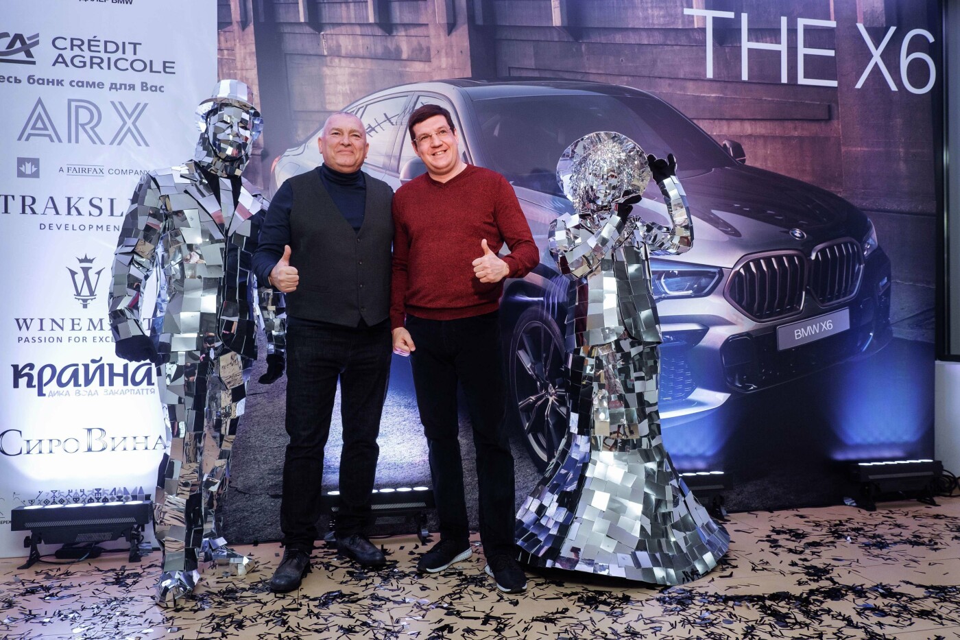 Абсолютно новий BMW X6 презентували на Закарпатті (ФОТО), фото-11 Абсолютно новий BMW X6 презентували на Закарпатті (ФОТО), фото-11
