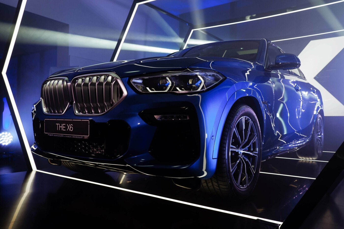 Абсолютно новий BMW X6 презентували на Закарпатті (ФОТО), фото-2 Абсолютно новий BMW X6 презентували на Закарпатті (ФОТО), фото-2